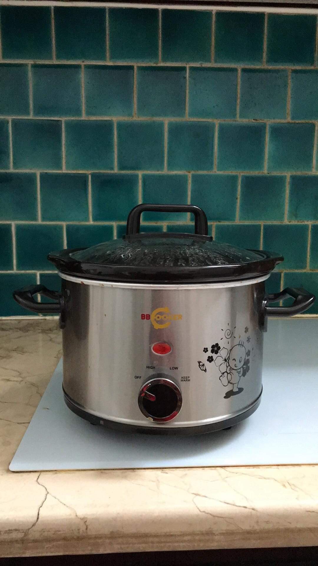 Nồi nấu cháo Hàn Quốc cho bé 2.5L Bbcooker