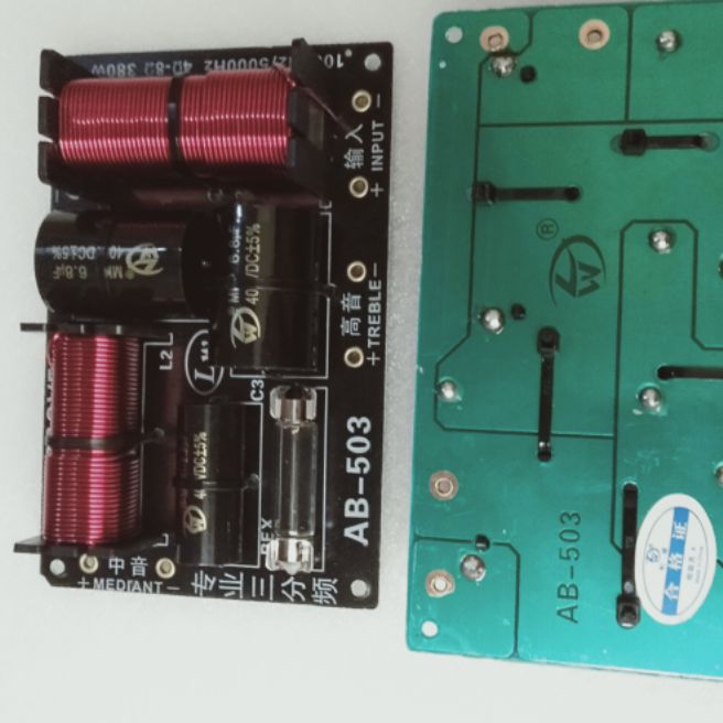 1 đôi mạch phân tần loa ab-503