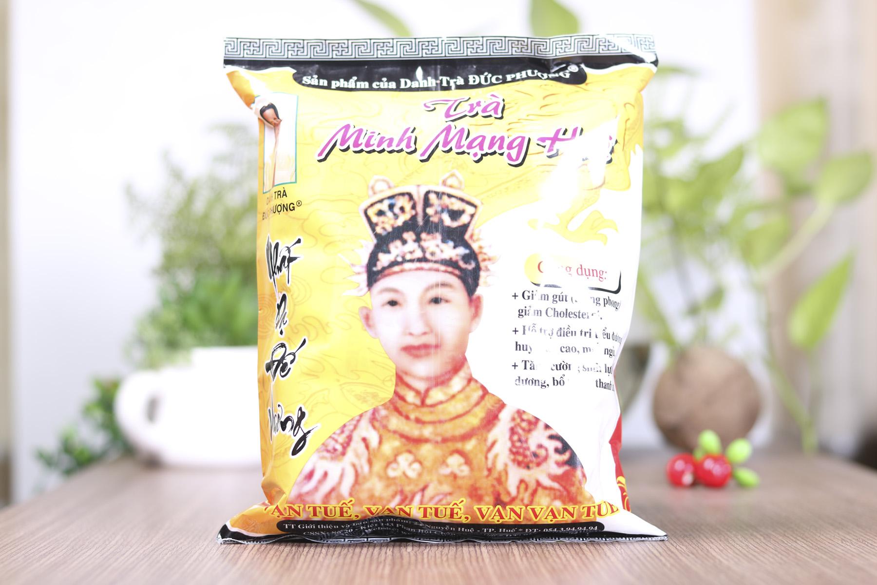 [HCM]Trà Minh Mạng cung đình Huế Đức Phượng