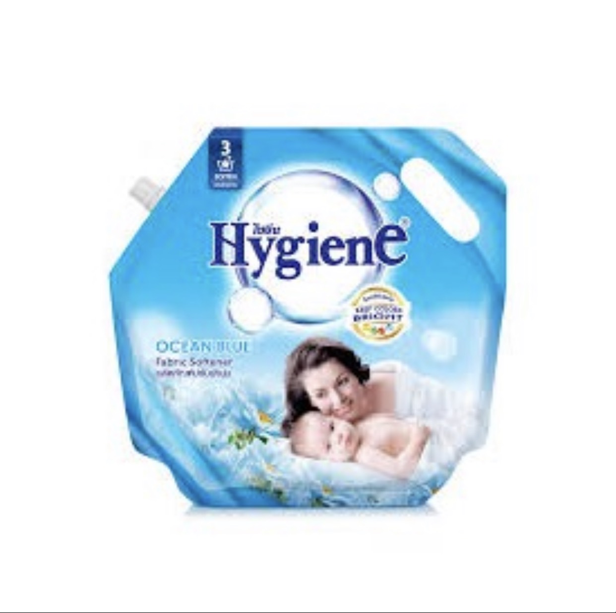 Nước xả mềm vải đậm đặc Hygiene Thái Lan 1800ml