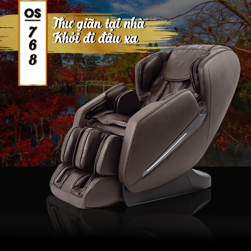 Ghế MASSAGE Toàn Thân OSAWA OS-768