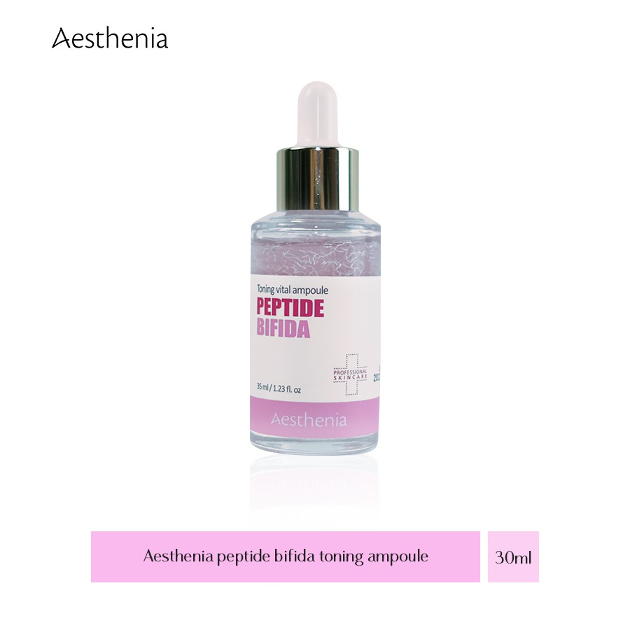 Tinh chất tươi dưỡng da  Aesthenia Peptide Ampoule 35ml