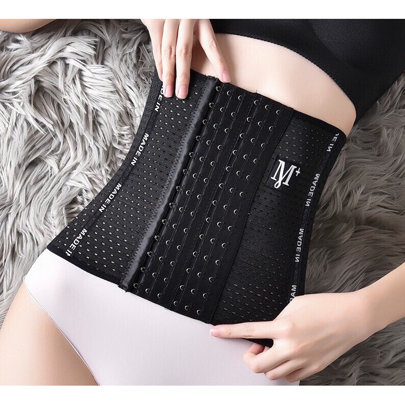 Gen Nịt Bụng Định Hình 6 Nấc Cài - 4 Thanh Chống Cuộn - Chiều Cao Gen 25cm - Gen Nịt Bụng Tạo Vòng Eo Thon Gọn - Đai Nịch Bụng Chống Cuộn Giảm Mỡ Sau Sinh- Đồ Lót Nữ SG