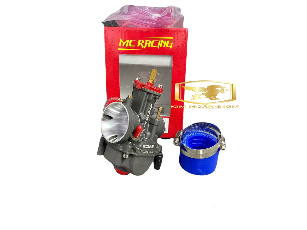 Bình xăng Ga Dẹp OKO họng 28 PWK
