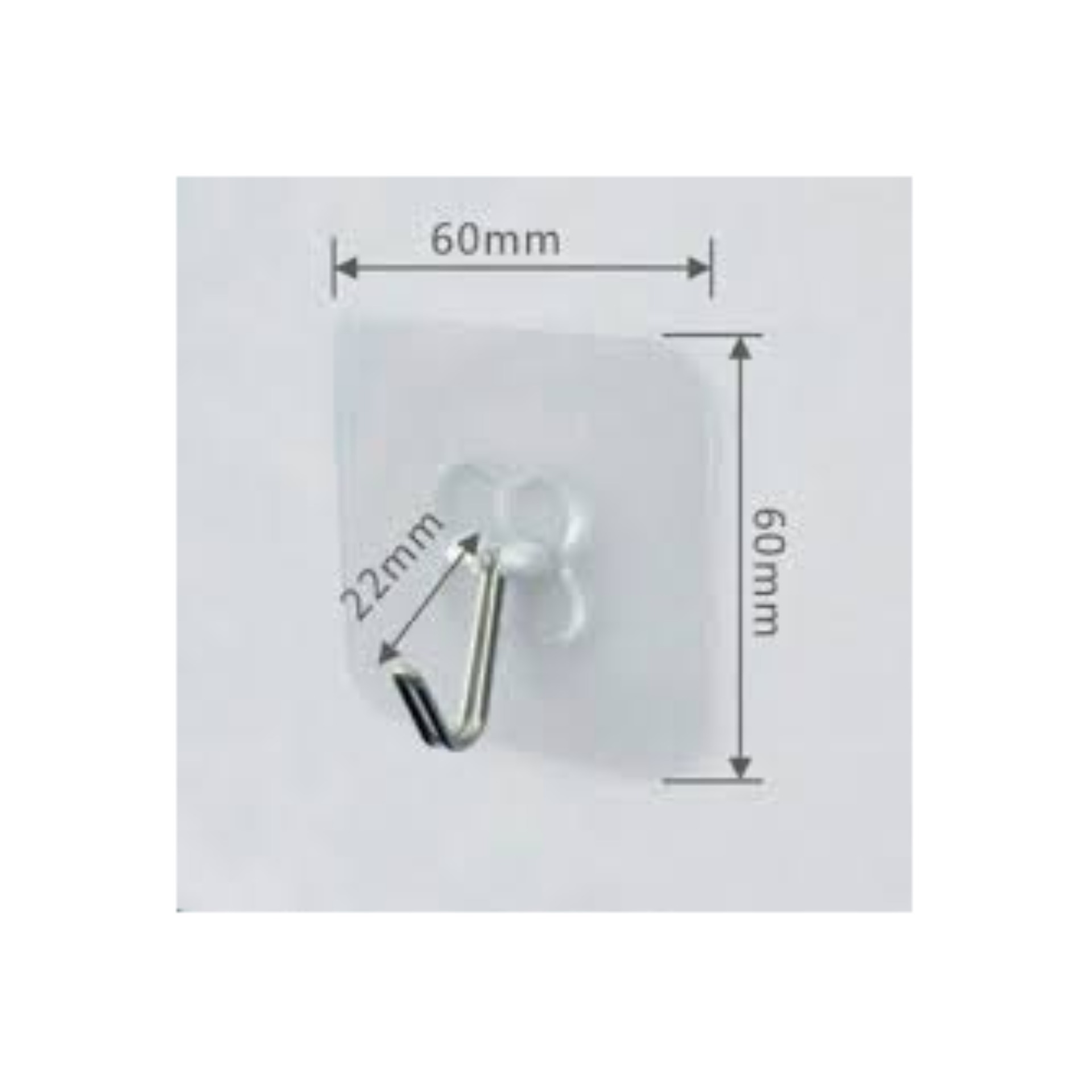 Set 10 Móc Dính Chịu Lực Siêu Chắc