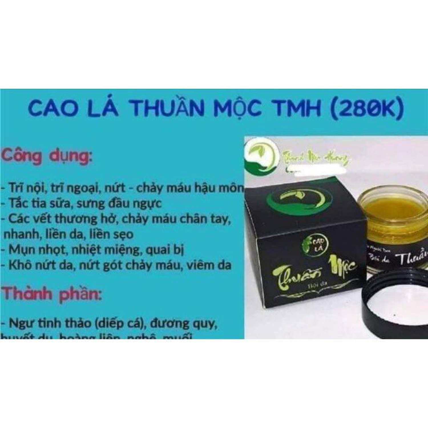 Cao lá thuần mộc thanh mộc hương
