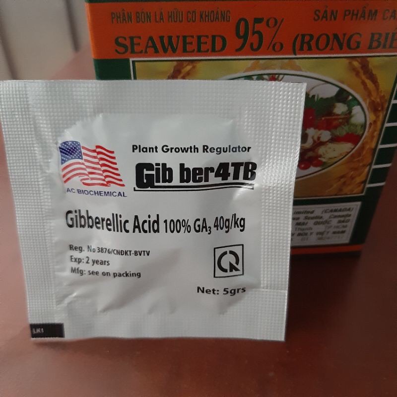 Viên kích thích sinh trưởng GA3 5G AA18 AAU