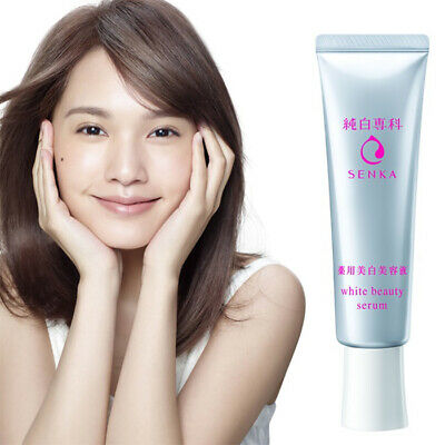 Serum dưỡng trắng da Senka White Beauty 35G