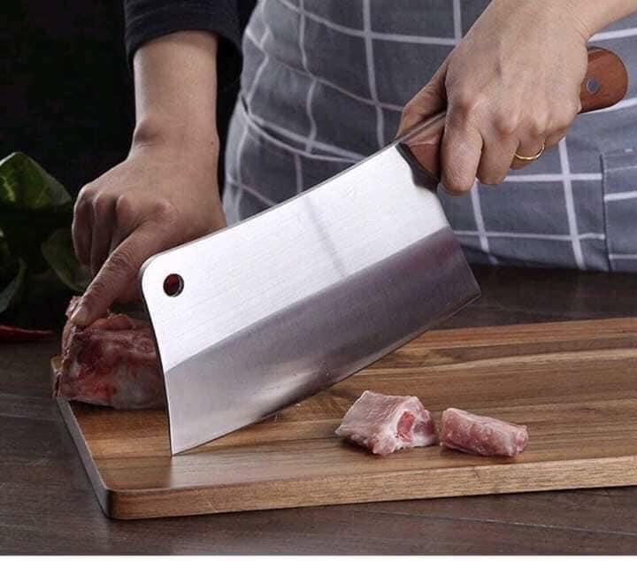 Dao chặt xương inox.dao chặt nhật siêu bền,siêu đẹp