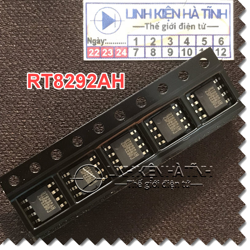 Ic nguồn rt8292ah rt8292ahgsp sop-8 mới