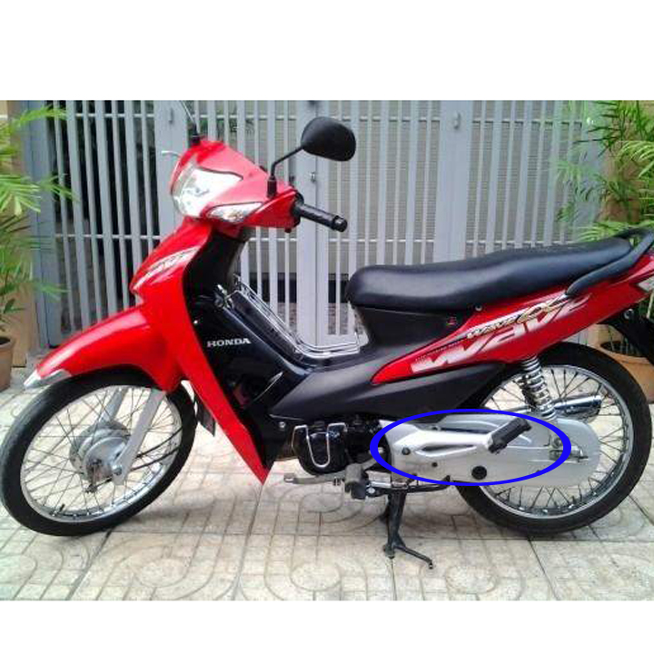 Gác chân sau xe Wave RS / Wave alpha / Pát gác chân sau bên phải xe  máy [ XẢ HÀNG ]  gác chân sau xe máy wave rs / S100