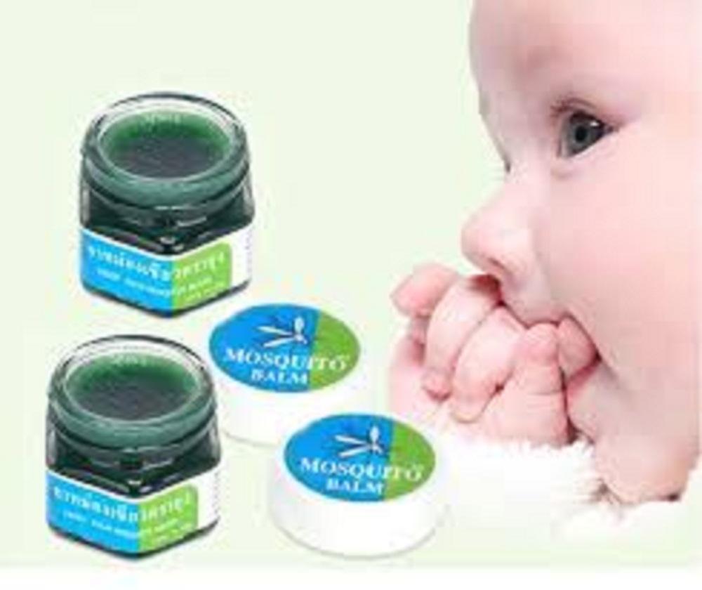 Dầu thoa trị muỗi đốt