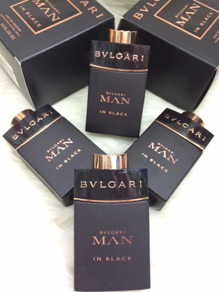 Nước Hoa Bvlgari Man In Black For Men 100ml