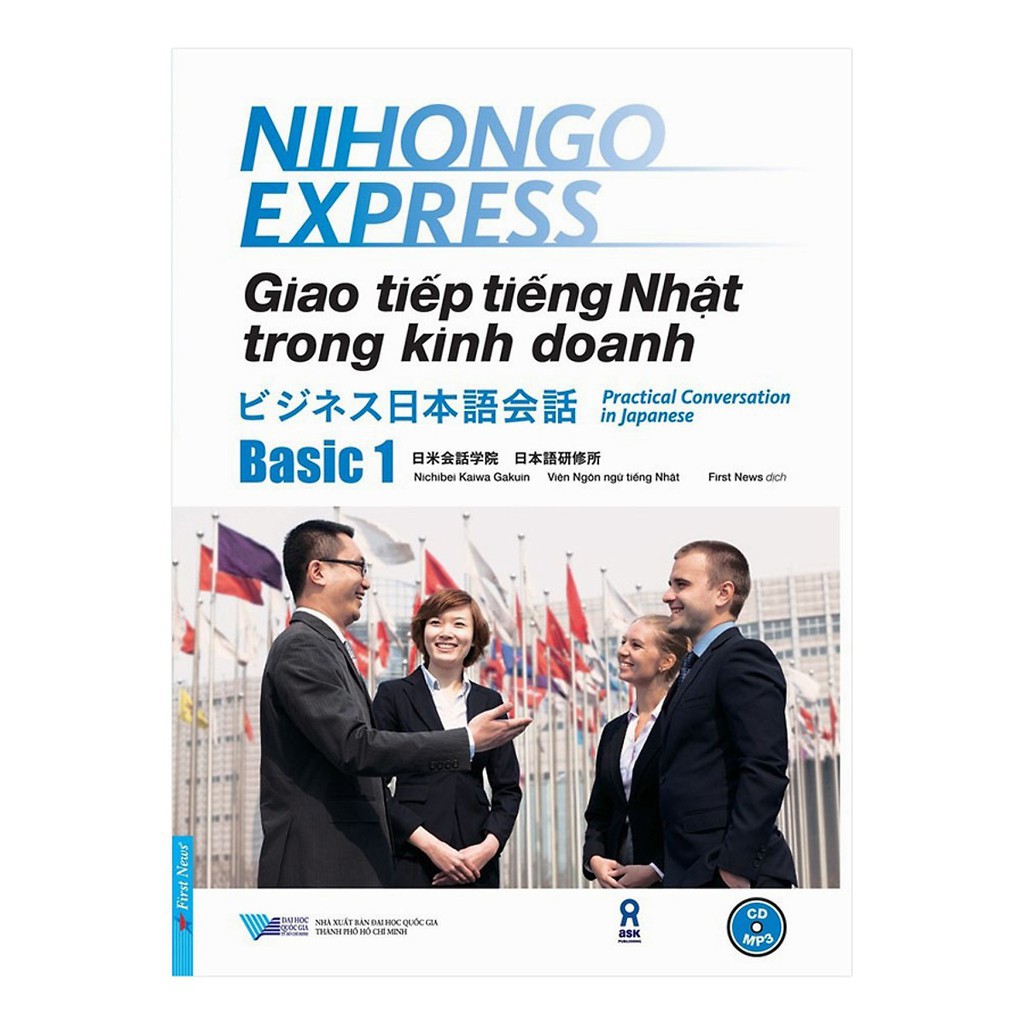 Sách - giao tiếp tiếng nhật trong kinh doanh - basic 1 -