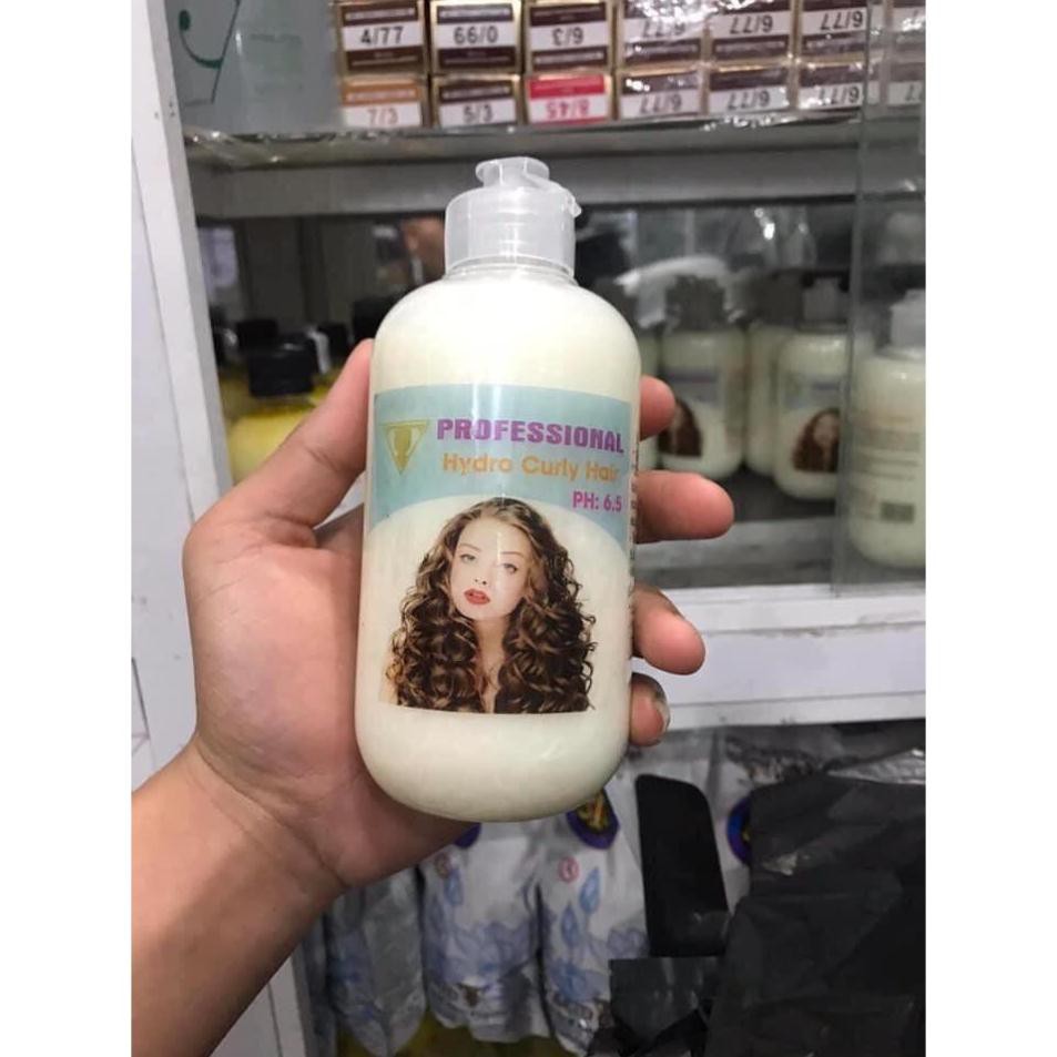 Thuốc Kích xoăn Tóc Hydro Curl Hair ( Full Lucky )[ Chính Hãng ]❤❤❤❤❤❤❤