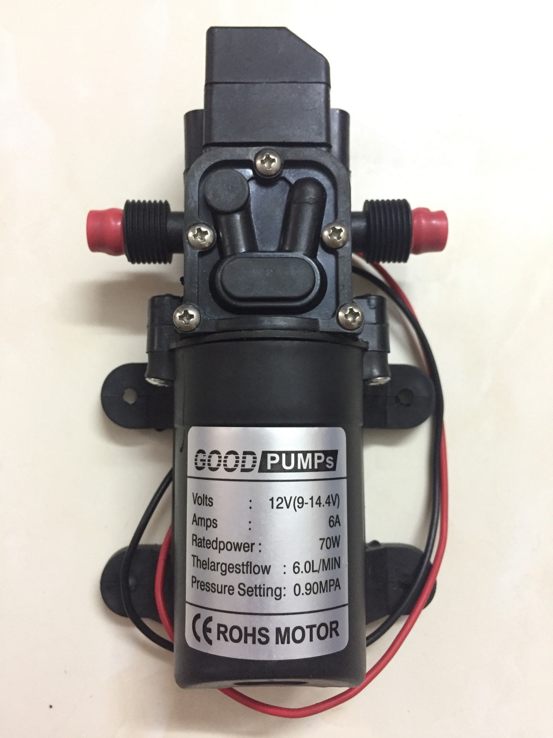 Máy bơm tăng áp mini 12v motor 775