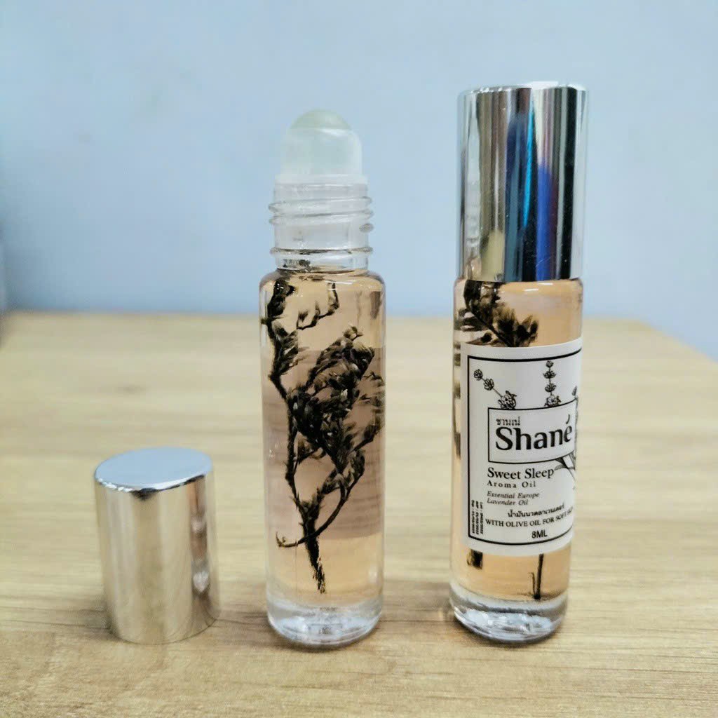 Dầu gió bi lăn hương lavender Shane Thái Lan