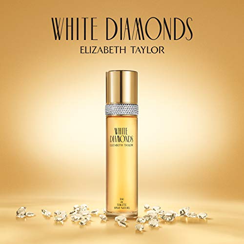 Nước hoa nữ ELIZABETH TAYLOR White Diamond Eau De Toilette 100ml