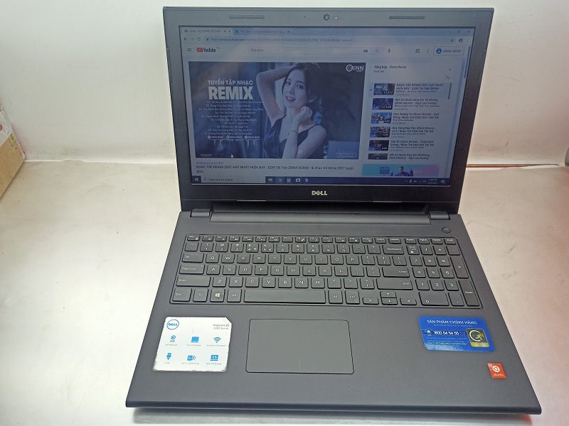 [HCM]Laptop Cũ Dell Inspiron 3542/ CPU Core I7-4510U/ Ram 8GB/ SSD 120GB + HDD 500GB/ VGA Intel HD Graphics/ LCD 15.6 inch