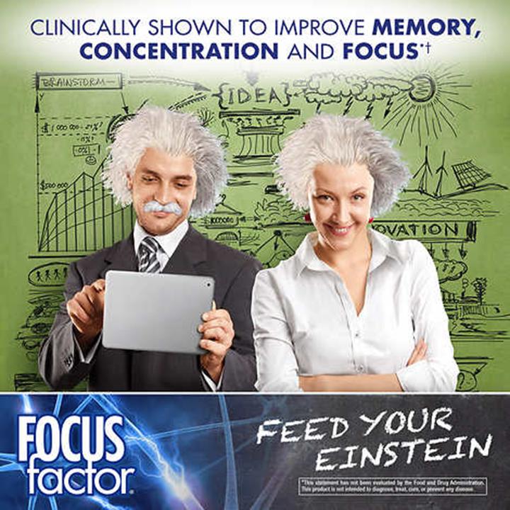 Bổ Não Focus Factor Nutrition For The Brain 180 Viên