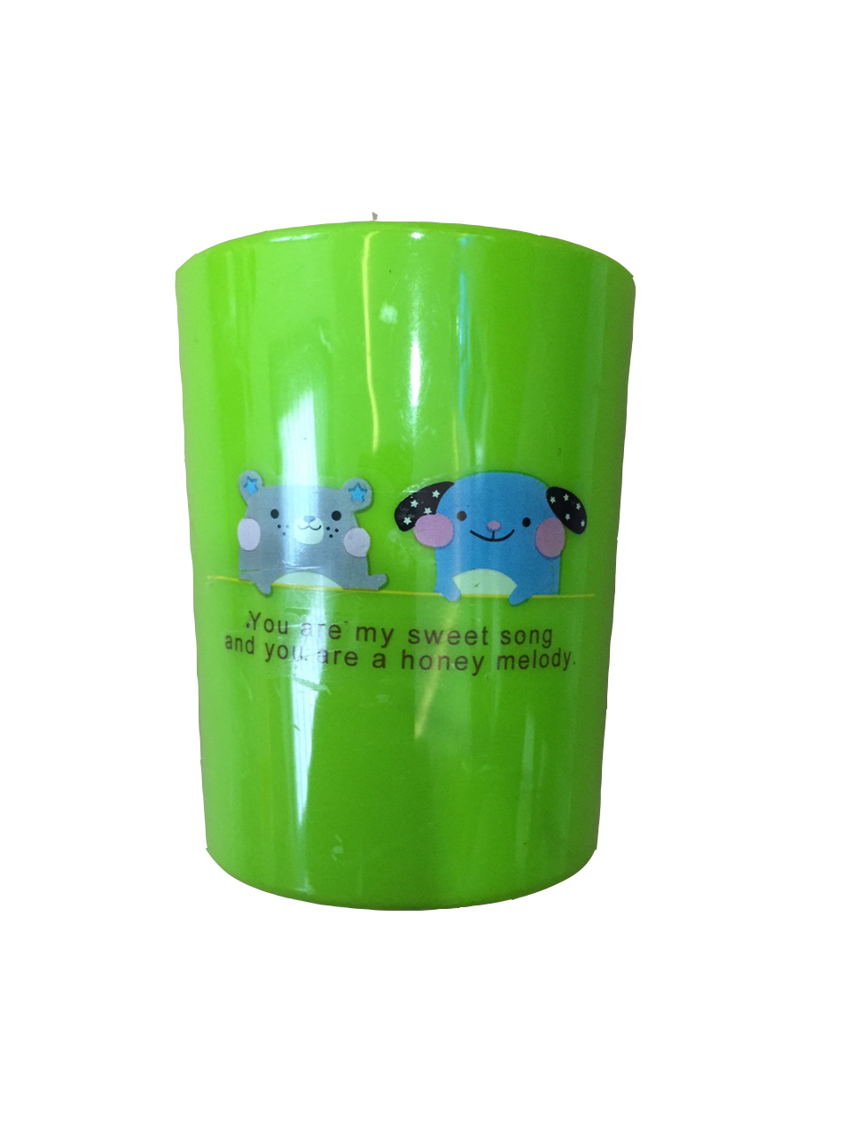 Bình đựng nước có ống hút cho bé uống nước Wesser 260ml Tặng 1 ly uống nước cho bé in hình
