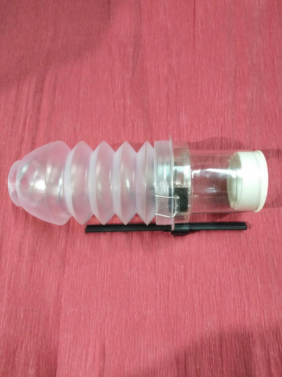 Đầu hút bụi máy khoan màu trắng số 3