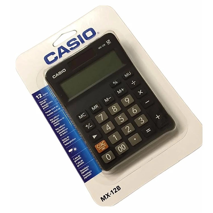 Máy Tính Để Bàn Casio MX-12B