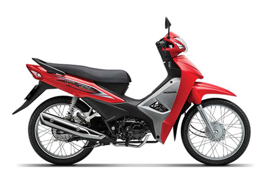 Cánh yếm trái WAVE Alpha 110 năm 2018 Màu Đỏ *R263* (64770K89V20ZE)