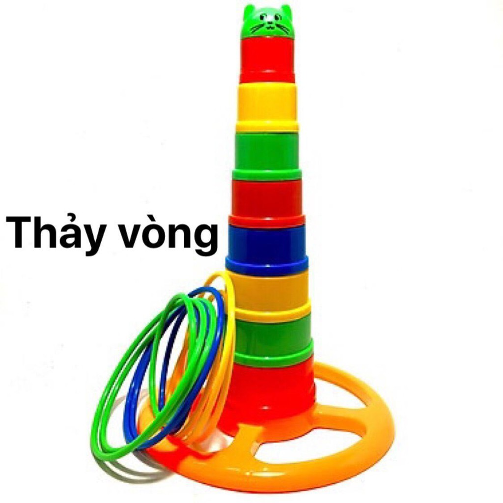 Đồ chơi thảy vòng nhựa