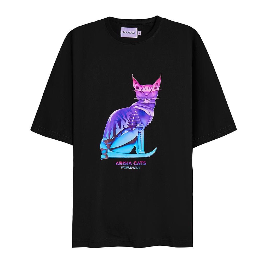 PARADOX Áo thun tay ngắn ARISIA CATS TEE