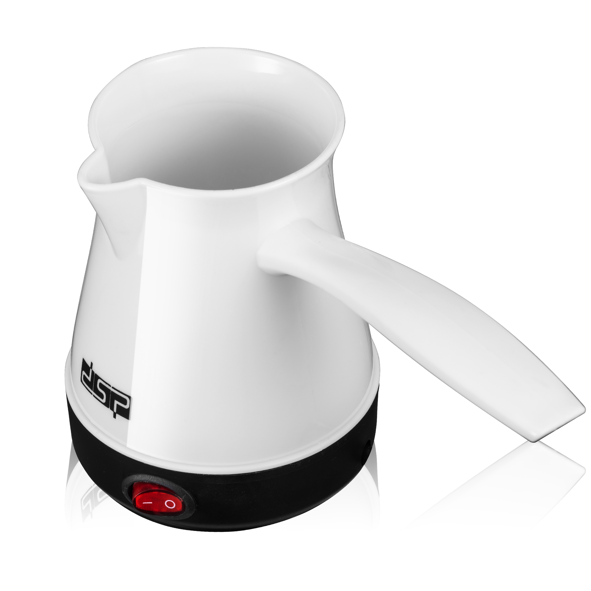 Máy pha cà phê Thổ Nhĩ Kỳ 220V 350ml Máy pha cà phê điện cầm tay Máy pha cà phê Espresso Máy pha cà phê sữa Cezve Ibrik EU Plug