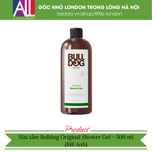 Sữa tắm Bulldog Original Shower Gel - 500ml (Bill Anh) cao cấp