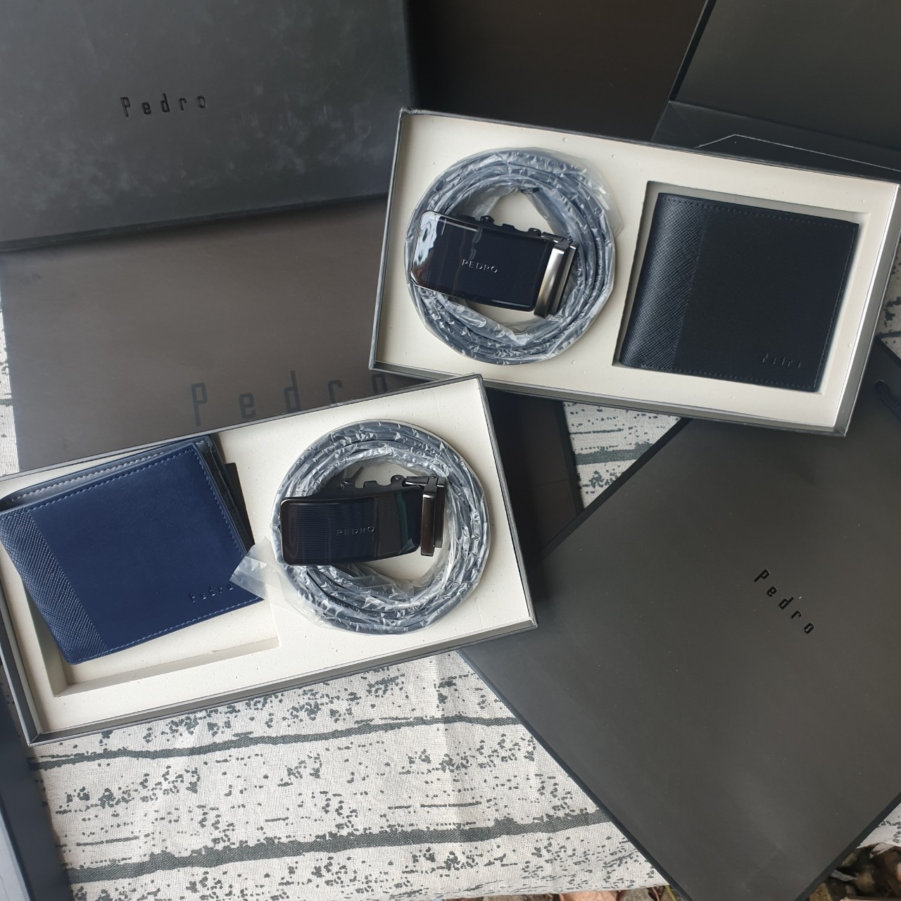 Thắt lưng nam và ví SIÊU ĐẸP fullbox