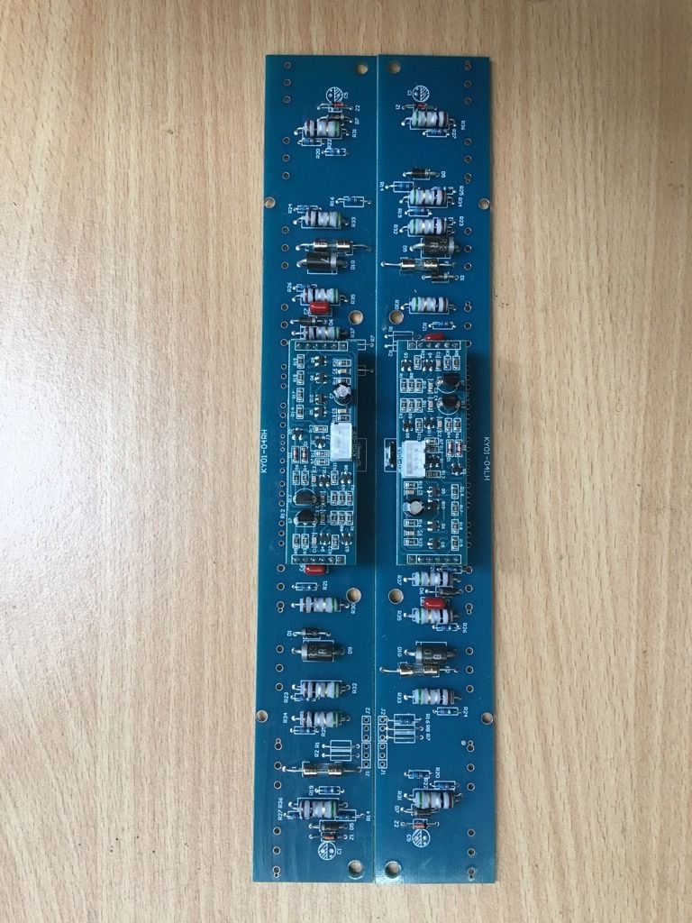 Bo mạch  công suất  đẩy B3 và mạch driver