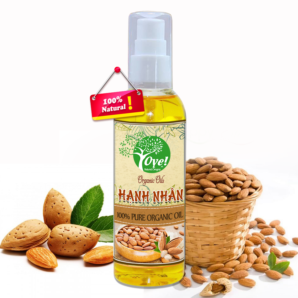 Dầu Hạnh Nhân OYE Nguyên Chất 100ml