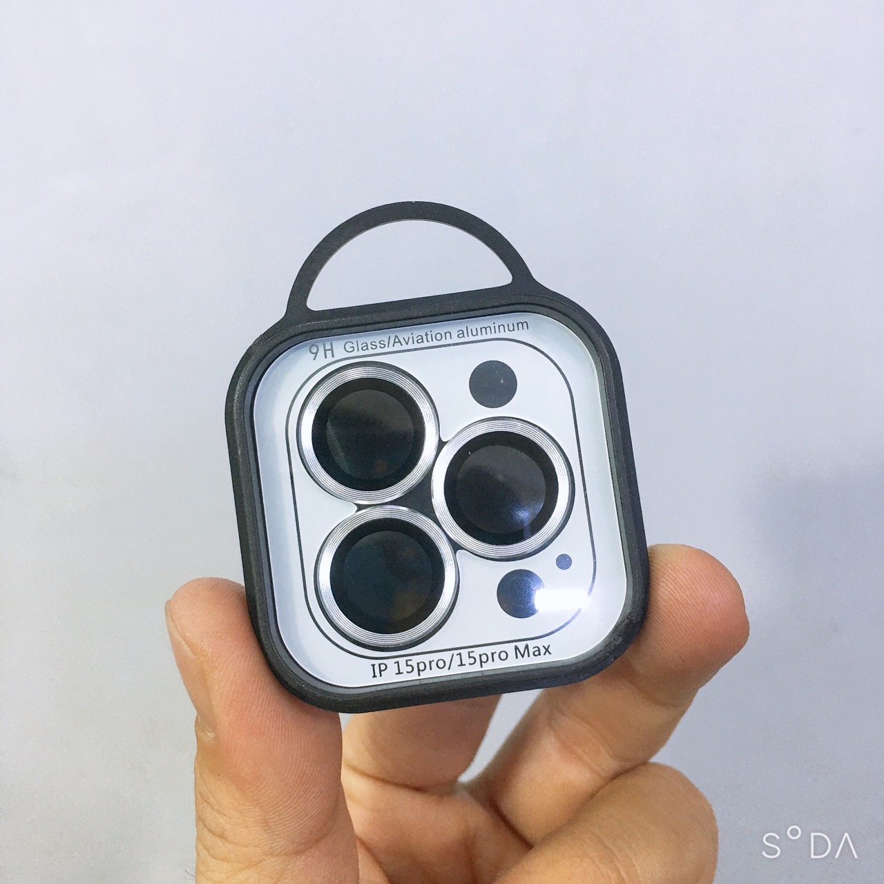 Dán vòng camera iPhone 15 Pro | 15 Pro Max bảo vệ camera( vòng kim loại) cao cấp
