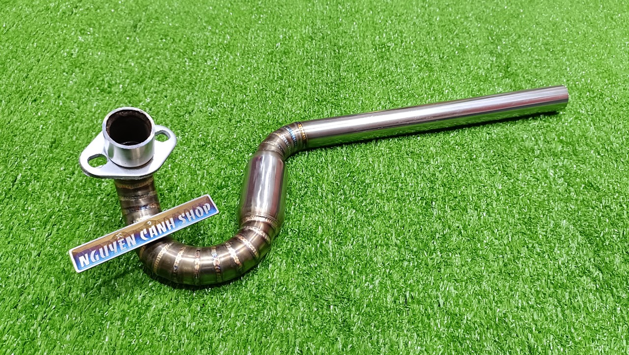 Cổ pô CUB 50,SIRIUS 50 bầu hơi 27mm