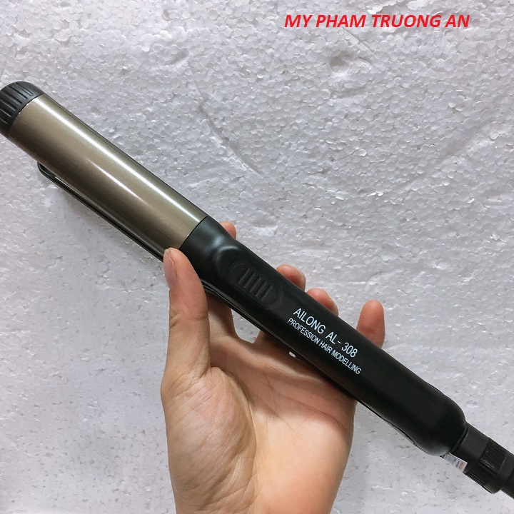 Máy duỗi uốn tóc 2in1 al-308