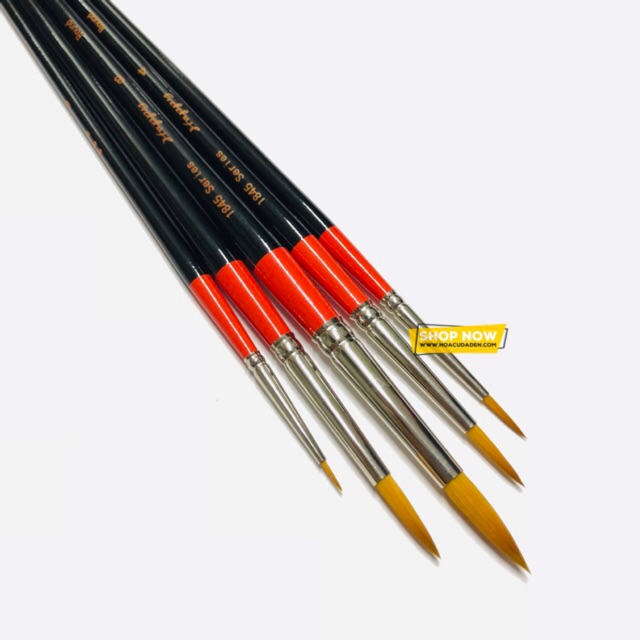 [HCM]Cọ Vẽ Màu Nước Happy Art Round