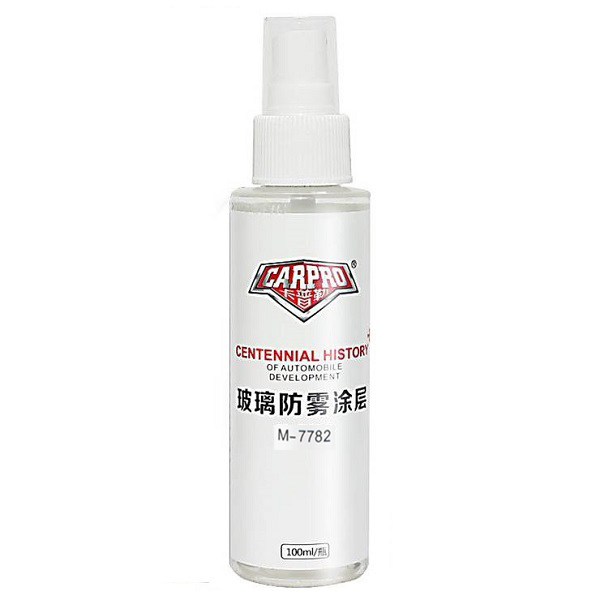 Xịt phủ nano chống nước kính lái, gương chiếu hậu CarPro M-7782 dung tích 100ml