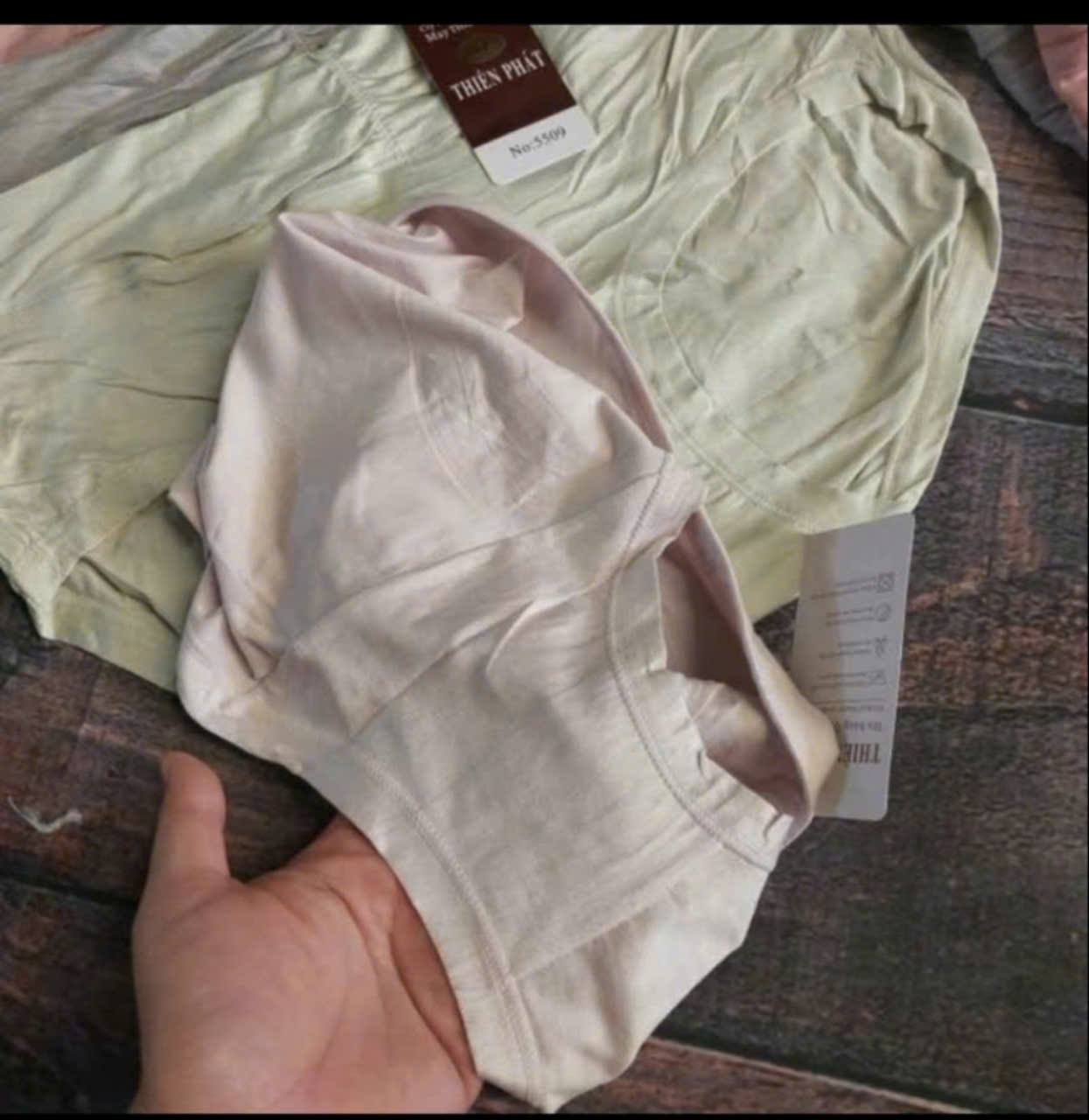[5509]combo 5 quần lót nữ cotton cao cấp 45kg đến 60kg