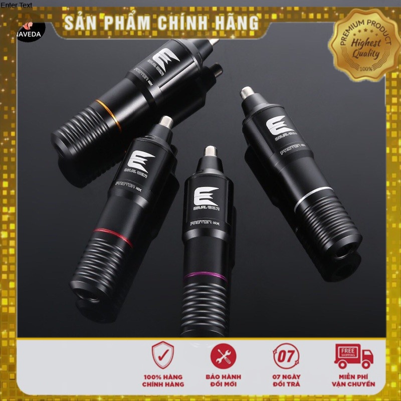 Máy Pen Phun Môi Pro E, Tattoo mini Combo Bộ Sản Phẩm / Máy Phun Xăm DCPX