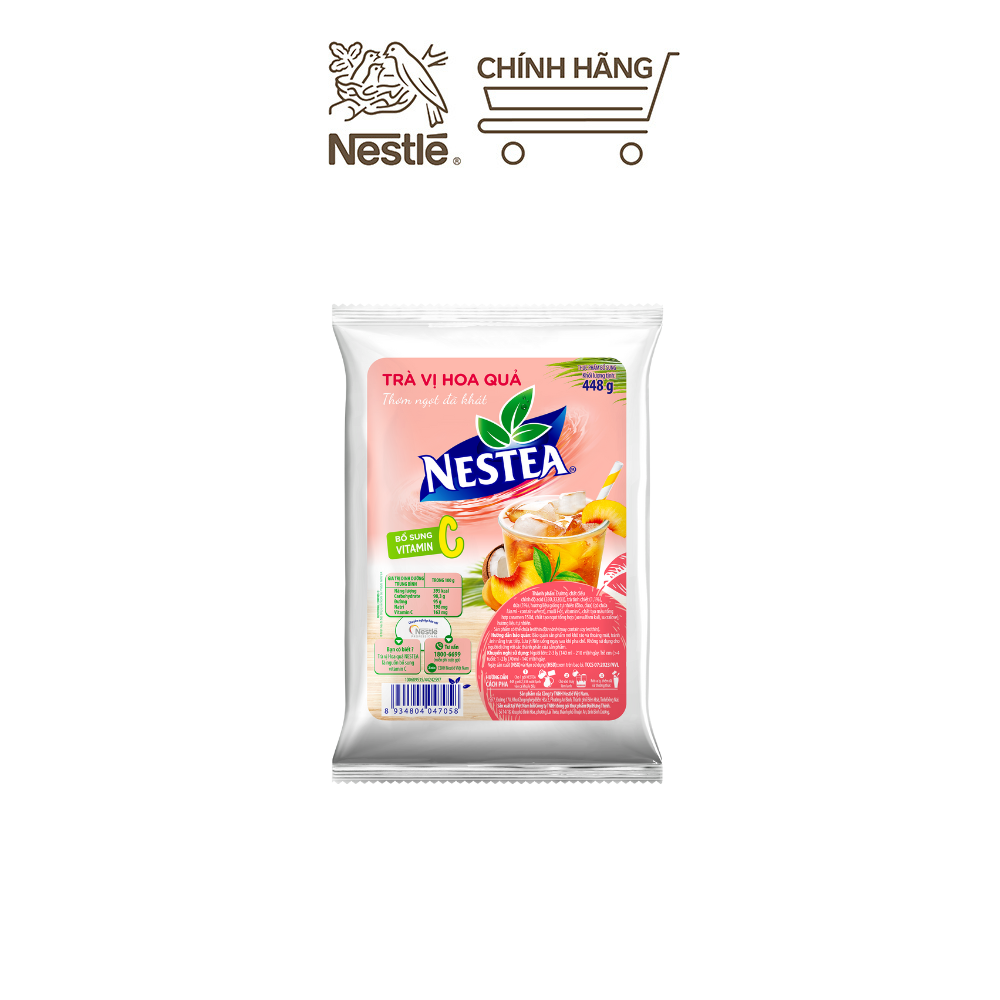 [FREESHIP TOÀN QUỐC] Trà vị hoa quả Nestea (448g)