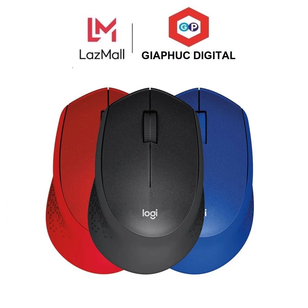 Logitech M331 Silent Wireless Mouse