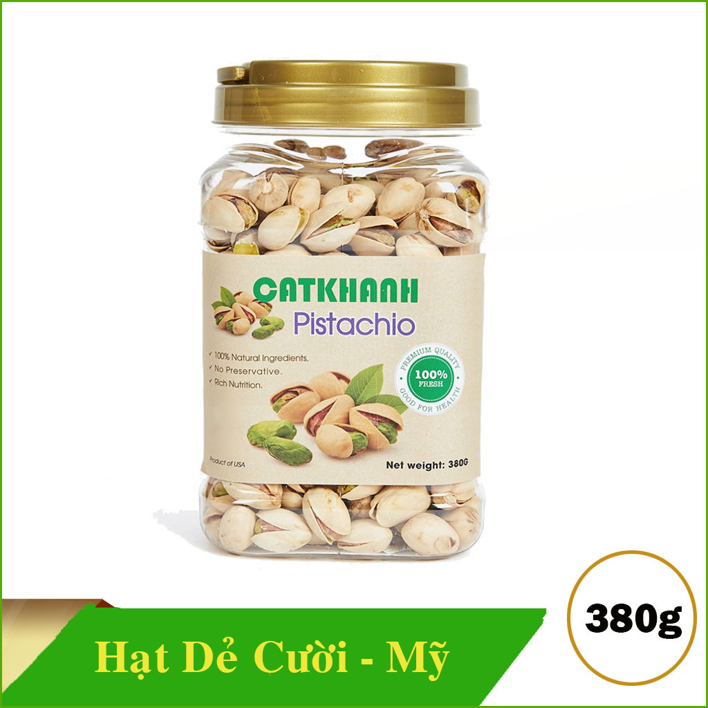 Hạt dẻ cười Cát Khánh 380gr