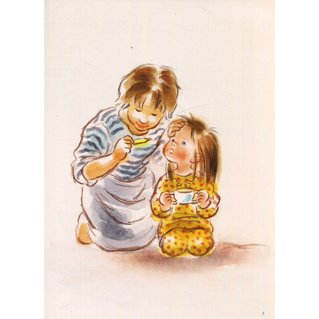 Sách Ehon Nhật Bản - Món Quà Từ Cửa Sổ