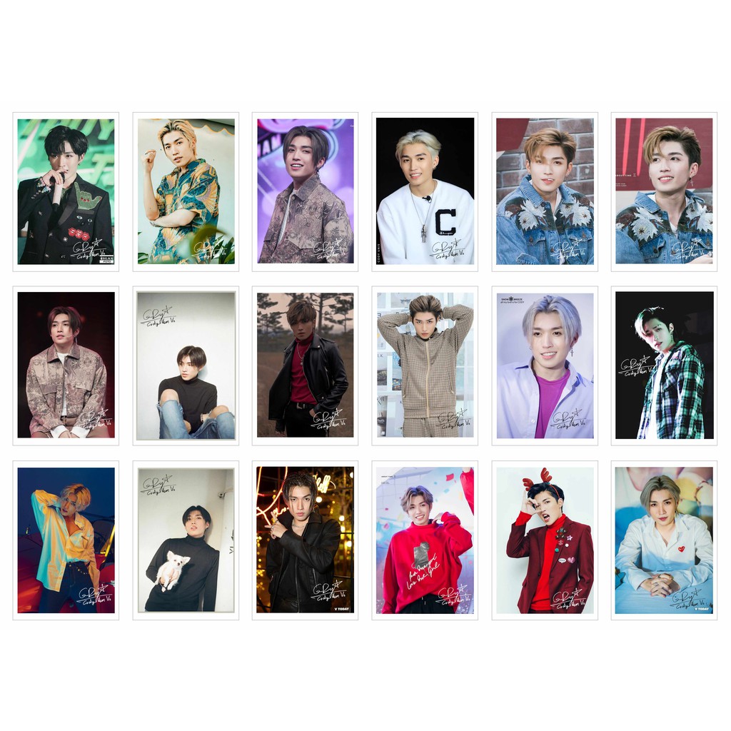 Lomo card cody có chữ ký - uni5