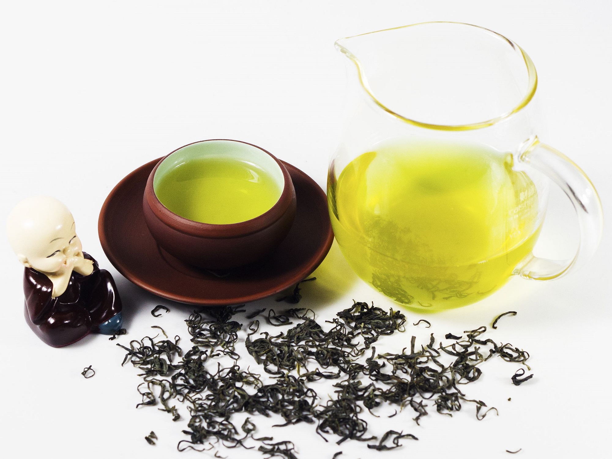 Combo 1kg Trà Nõn Tôm Lộc Tân Cương