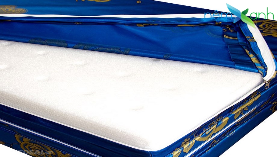 Nệm PE Korea GẤP 3 Hàn Quốc 1m2 x 2m x 3cm GỌN DỄ DI CHUYỂN GIAO MÀU NGẪU NHIÊN