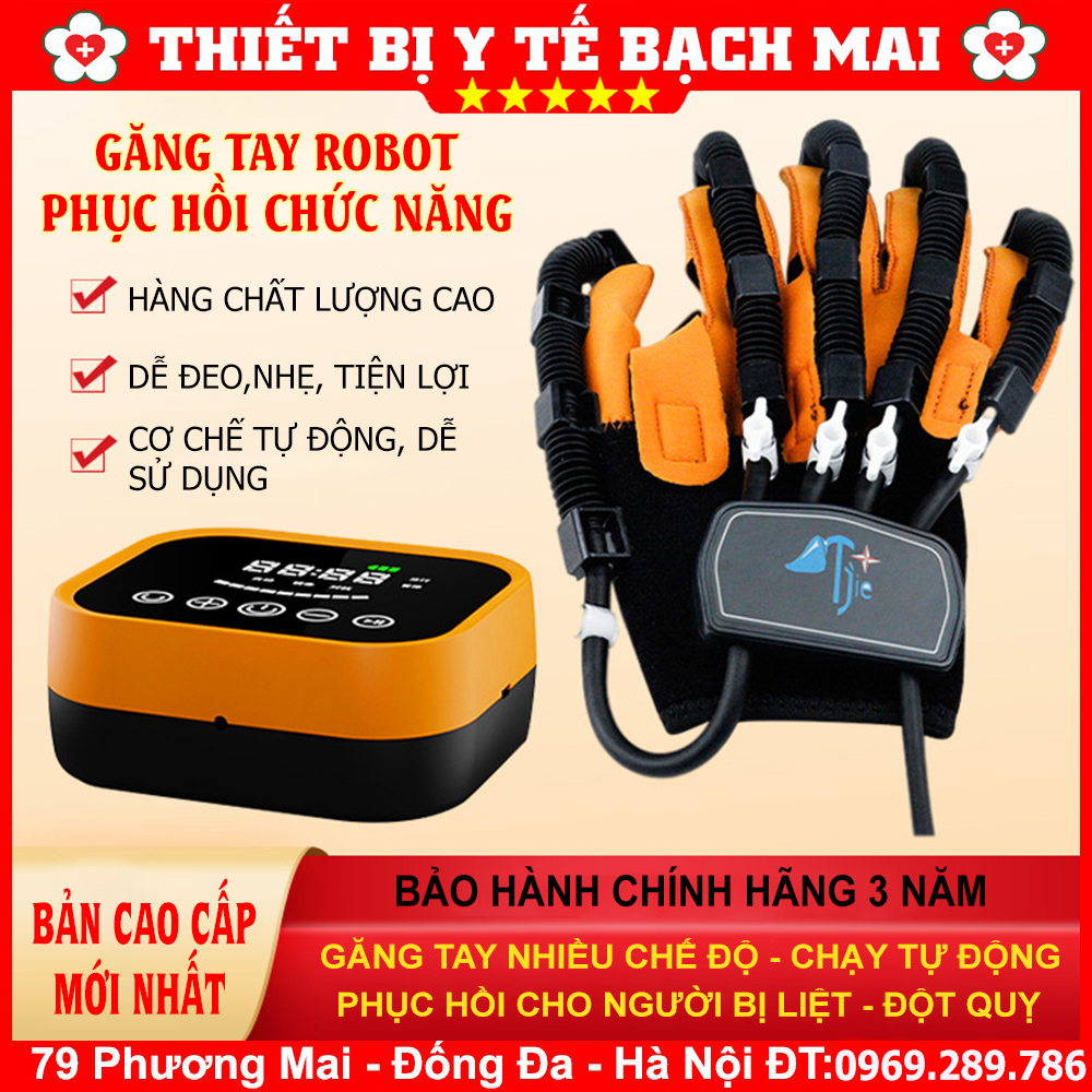 Găng tay robot phục hồi chức năng bàn tay - dành cho người tai biến, bị liệt, đột quỵ